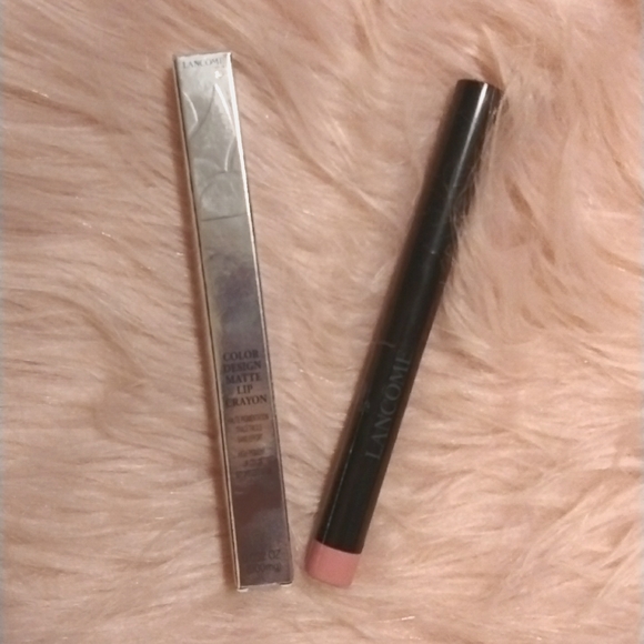 Lancome Other - LANCOME COLOR DESIGN MATTE  LIP CRAYON IN 300, Bite The Bullet NEW!!!